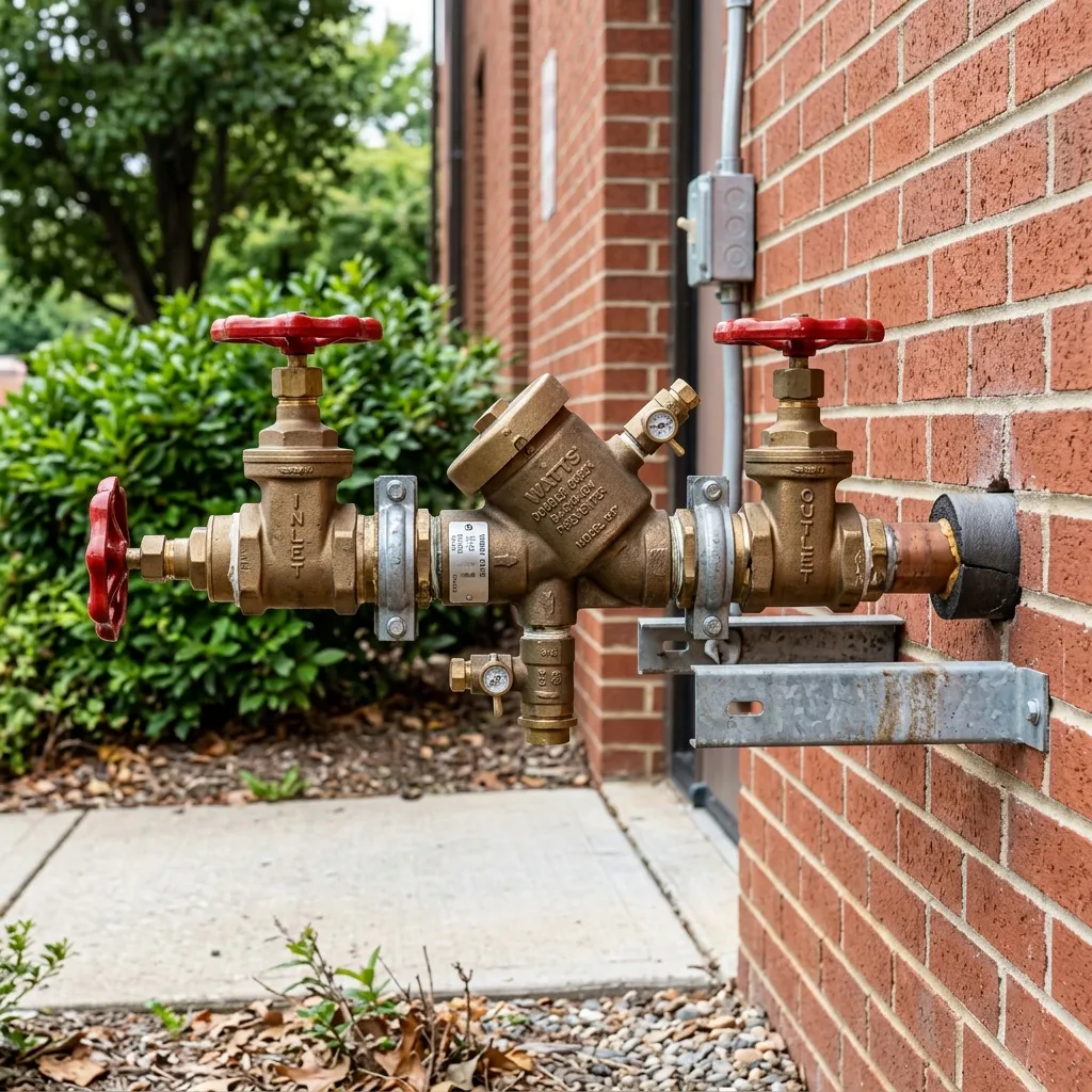 Backflow Prevention Plumber in Meadowlands, MN
