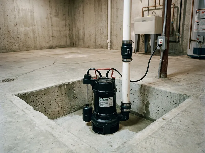Sump Pump Installation Plumber in Meadowlands, MN